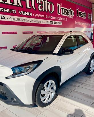 TOYOTA Aygo X Aygo X 1.0 VVT-i 72 CV 5 porte Ac...