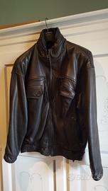 Ruffo - Giubbotto in Pelle Nero tg. 50