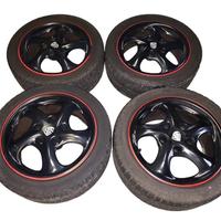 Cerchi In Lega Da 17" Per Porsche Boxster - 996