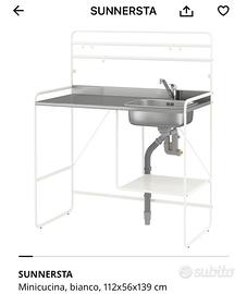 Mini cucina Ikea Sunnersta