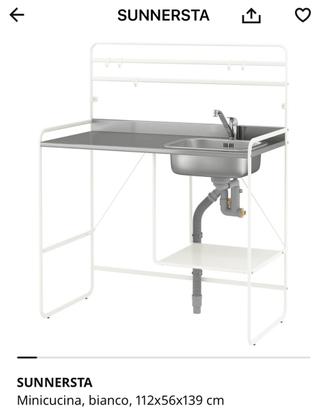 Mini cucina Ikea Sunnersta