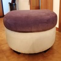 Pouff contenitore Max Relax modello LUNA