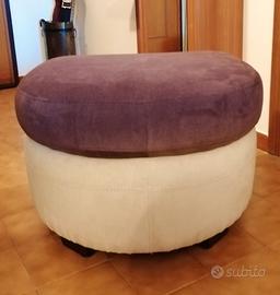 Pouff contenitore Max Relax modello LUNA