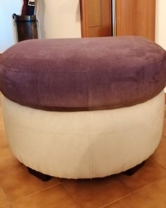 Pouff contenitore Max Relax modello LUNA