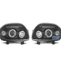 FARI RENAULT CLIO I 98-01 OCCHI ANGEL NERO