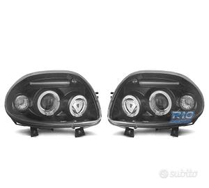 FARI RENAULT CLIO I 98-01 OCCHI ANGEL NERO