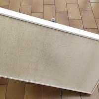 Flat satellite antenna dual polarization