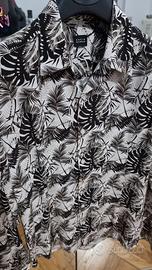 camicia David Mayer Naman Taglia M / S uomo nuova