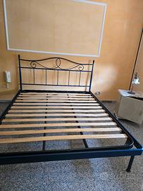Letto in ferro battuto