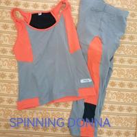 completo spinning taglia S