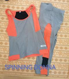 completo spinning taglia S