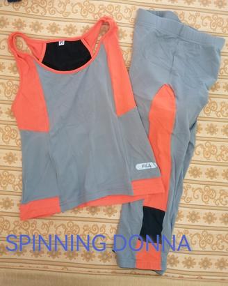 completo spinning taglia S