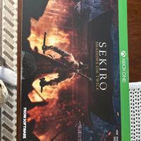 Sekiro collector edition xbox