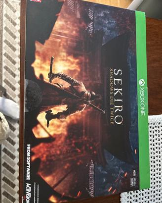 Sekiro collector edition xbox