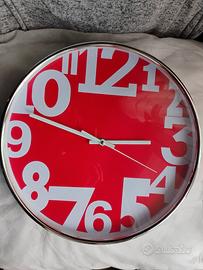 Orologio da parete moderno Pop Art