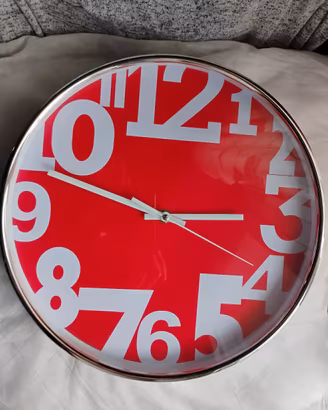 Orologio da parete moderno Pop Art