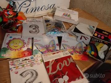 luminosi+ palloncini mylar tutto 50 centesimi 