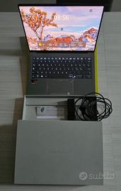 asus zenbook a14    16gb ram  1 tb di hard disk 