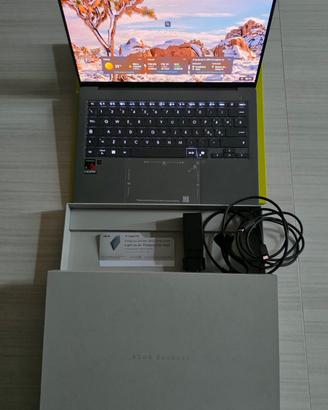 asus zenbook a14    16gb ram  1 tb di hard disk 