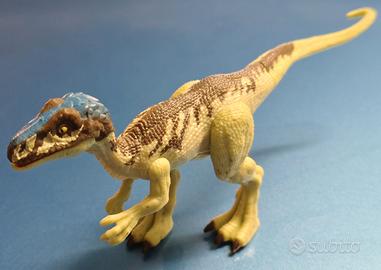 Jurassic World Camp Cretaceous Coelurus dinosauro