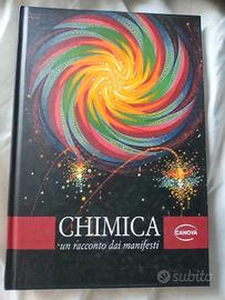 Libro Chimica: un racconto dai manifesti arte