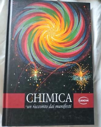 Libro Chimica: un racconto dai manifesti arte