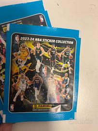 (5 buste) Panini 2023-24 Nba sticker collection