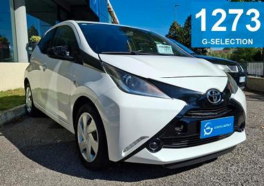 Toyota Aygo 1.0 VVT-i 69 CV 5 porte X-BLACK TSS