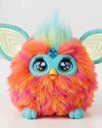 Furby Hasbro 2023 - colore corallo arancio azzurro