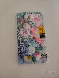 custodia per Samsung a71 5G tema fiori