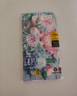 custodia per Samsung a71 5G tema fiori