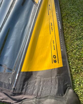 Windsurf vela slalom