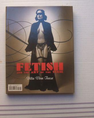 LIBRO SEXY FETISH BURLESQUE THE ART OF TEESE.