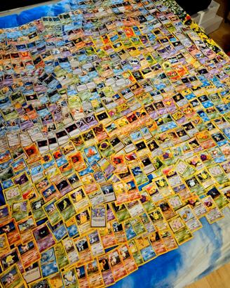 Pokemon Lotto 500 Carte comuni (Leggi Descrizione)
