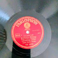 Rarissimo Parlophon 78 giri anni 40/50