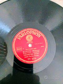 Rarissimo Parlophon 78 giri anni 40/50
