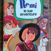 REMI LE SUE AVVENTURE Libro ERI Junior 1979