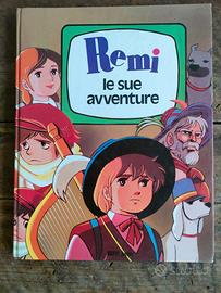 REMI LE SUE AVVENTURE Libro ERI Junior 1979