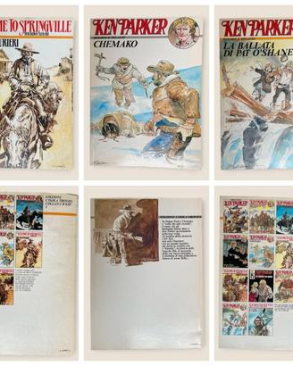 Lotto 3 Fumetti Western – Ken Parker (Berardi)