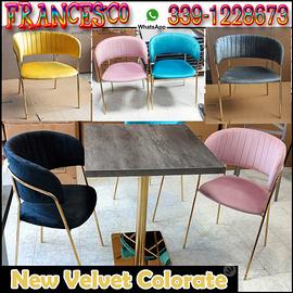 Sedie Lusso per Ristorante e Bar alto Livello