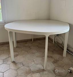 Tavolo riunioni/2 scrivanie modulari IKEA Bekant