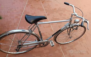 bicicletta Bottecchia grigio argento