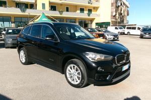 Bmw X1 S-DRIVE 16D 1.5 115CV E6 **102000 KM**CAMBI