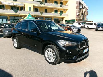 Bmw X1 S-DRIVE 16D 1.5 115CV E6 **102000 KM**CAMBI