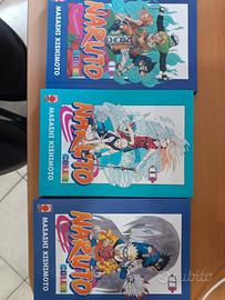 volumi Naruto color, serie rossa e Funko pop Narut