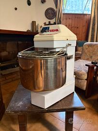 Impastatrice a Spirale SIGMA B12 Mon. 12Kg - 220V