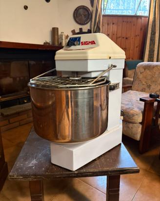 Impastatrice a Spirale SIGMA B12 Mon. 12Kg - 220V