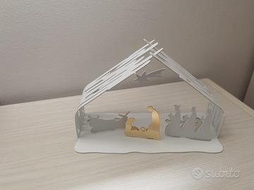 presepe alessi BARK CRIB BM09 W
