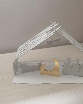 presepe alessi BARK CRIB BM09 W