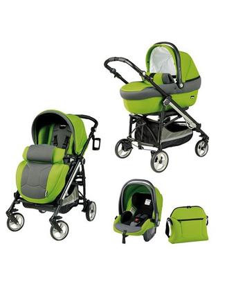 Set trio pliko switch compact Peg Perego